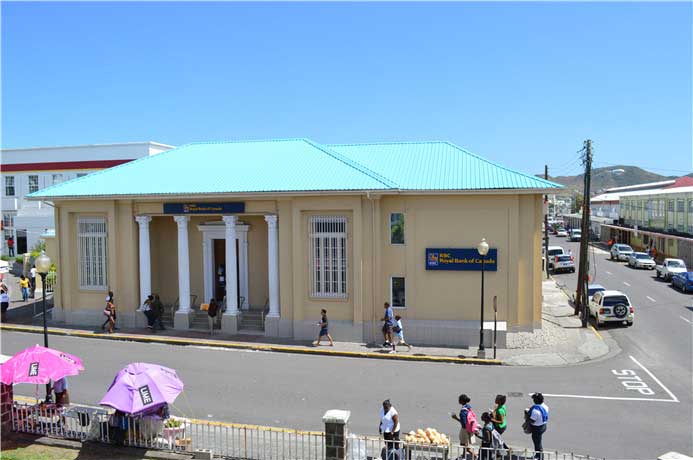 The Capital of St.Kitts - Basseterre