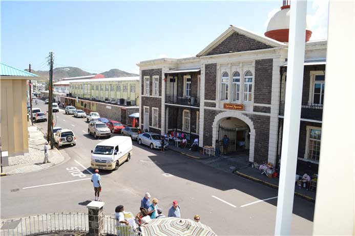 The Capital of St.Kitts - Basseterre