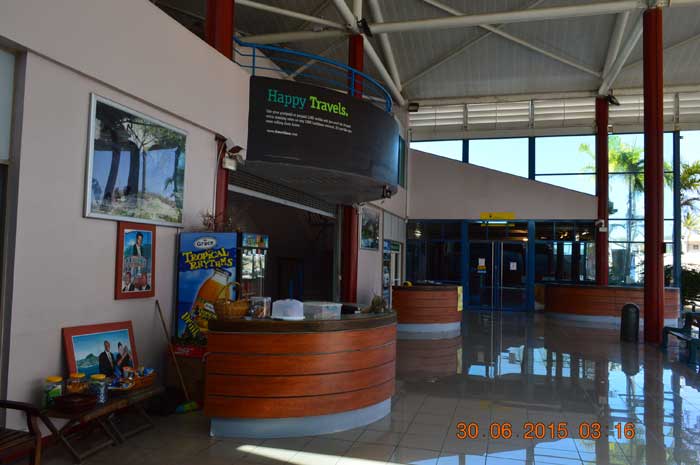Overview of The Nevis Airport