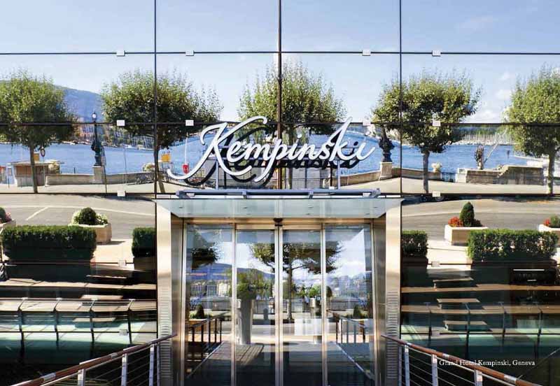 Kempinski resort, capri