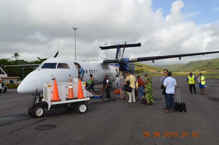 Dominica local airport