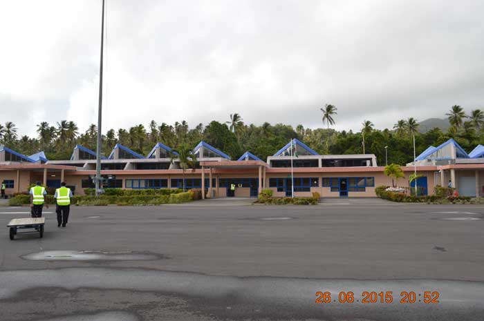 Dominica local airport