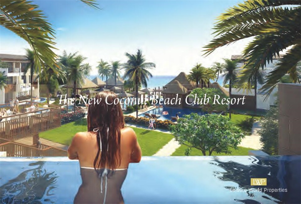 The New Coconut Beach Club Resort