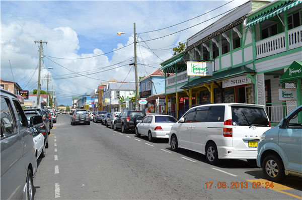Antigua Market Landscape