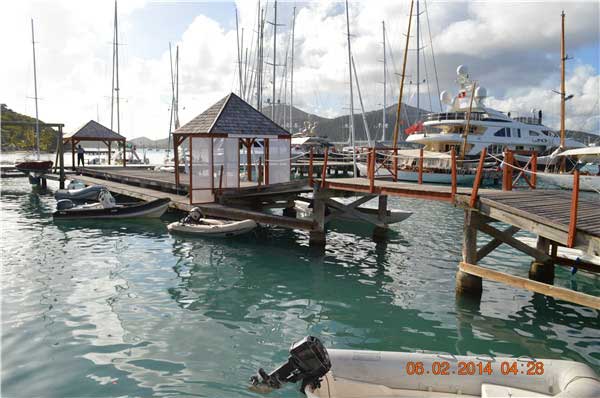 Antigua - Scenery of Jim's Bay