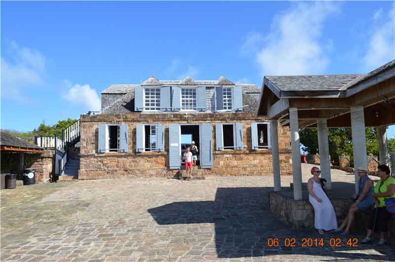 St. John’s - Capital of Antigua and Barbuda