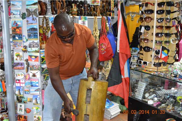 Shopping at the Capital of Antigua and Barbuda