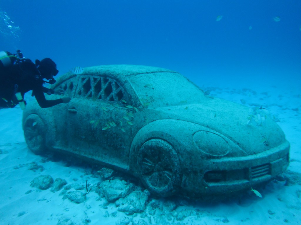 Underwater Sculpture Gallery