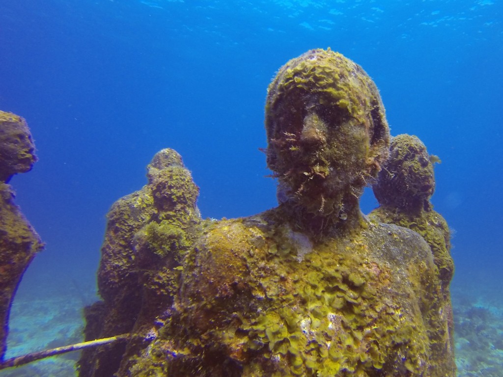 Underwater Sculpture Gallery
