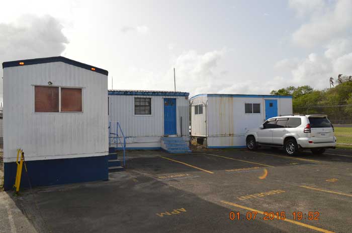 Local Airport of St. Lucia