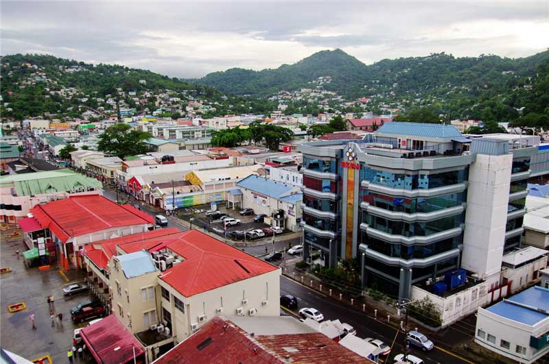 Capital of St. Lucia-Castries