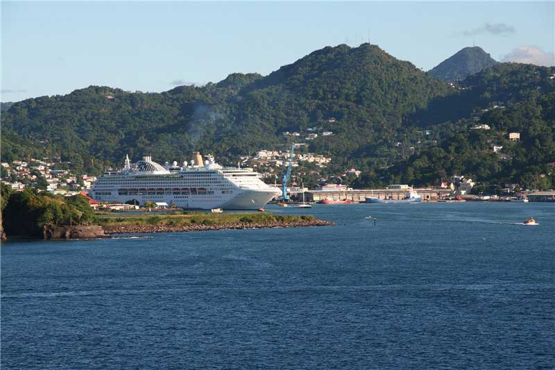 Capital of St. Lucia-Castries