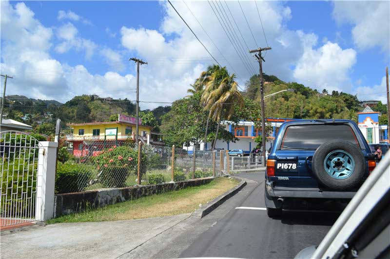 View of Suburban area of St. Vincent