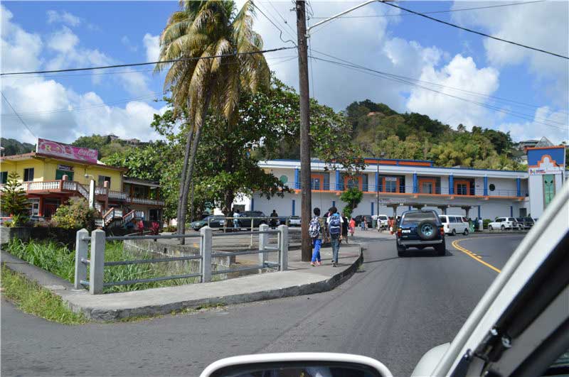 View of Suburban area of St. Vincent