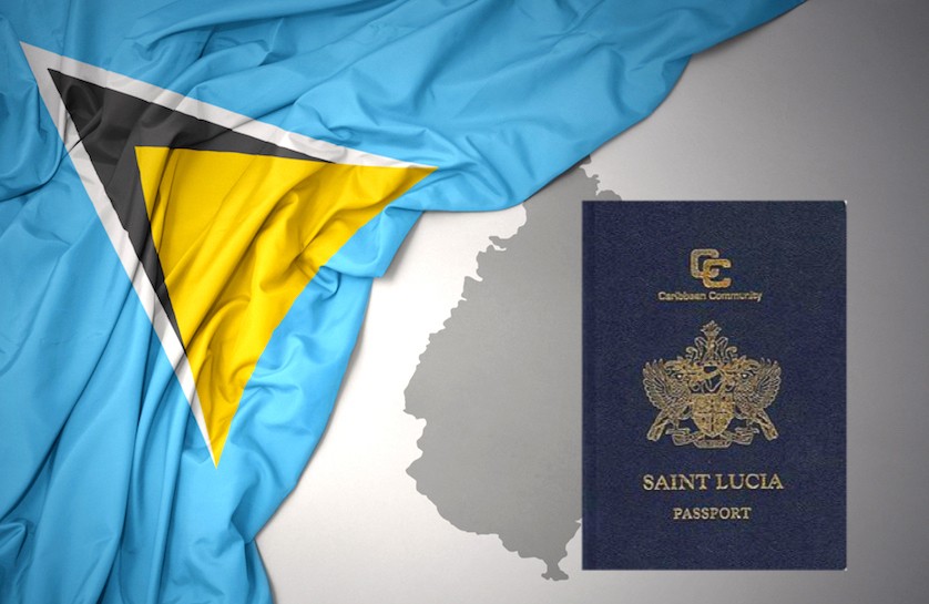 St. Lucia visa entry and residence naturalization 