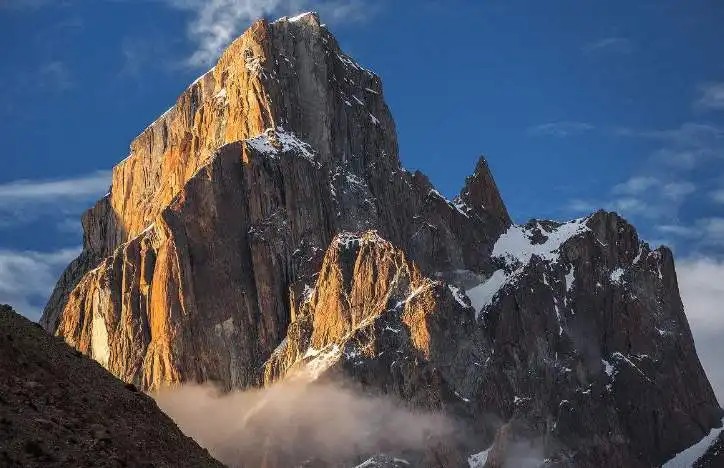 Great Trango Tower Peak