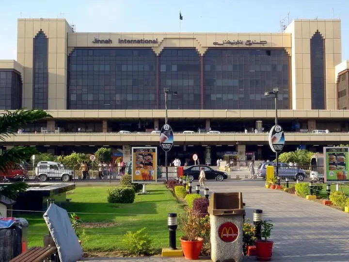 Karachi Jinnah International Airport