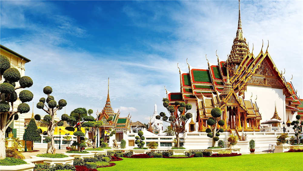 Grand Palace of Bangkok