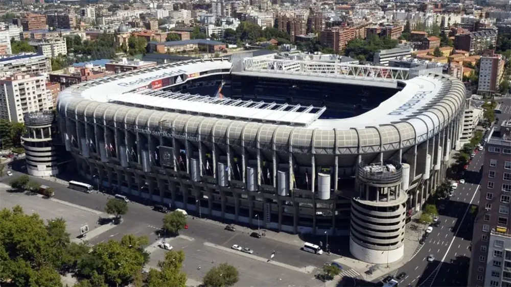 Santiago Bernabéu Stadium